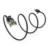 3Ft Cat6A UTP Slim Ethernet Network Booted Cable 28AWG Black view 1