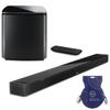 Bose Smart Ultra Dolby Atmos Soundbar Speaker, Black, Bundle with Bose Bass Module 700, Sound Bar for Home Audio Speaker TV Wireless, Bluetooth, Wifi, Alexa, Google, Voice Control + H&A HDMI C view 1