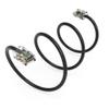 100Ft Cat5E UTP Ethernet Network Non Booted Cable Black view 1