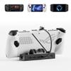 Kstkry Docking Station for ROG Ally/Steam Deck/Lenovo Legion Go,6-in-1 Dock with HDMI 2.0 4K@60Hz Gigabit Ethernet 3 USB-A and USB-C 3.0 Charging Compatible with ROG Ally/Steam Deck/Lenovo Legion Go view 1