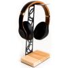 EWART WOODS Headphone Stand, Metal Headset Hanger Multi-Functional Gaming accessories, Gamer Earphones Holder, Minimalistic Headphones Organiser for Gamers, Gaming Setup accessories(Circle,Grey) view 1