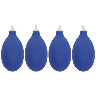 EdvenA 4pcs Dust Blower Ball Rubber Check Valve Powerful Portable Air Duster