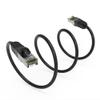 0.5Ft Cat5E Shielded (FTP) Ethernet Network Booted Cable Black view 1