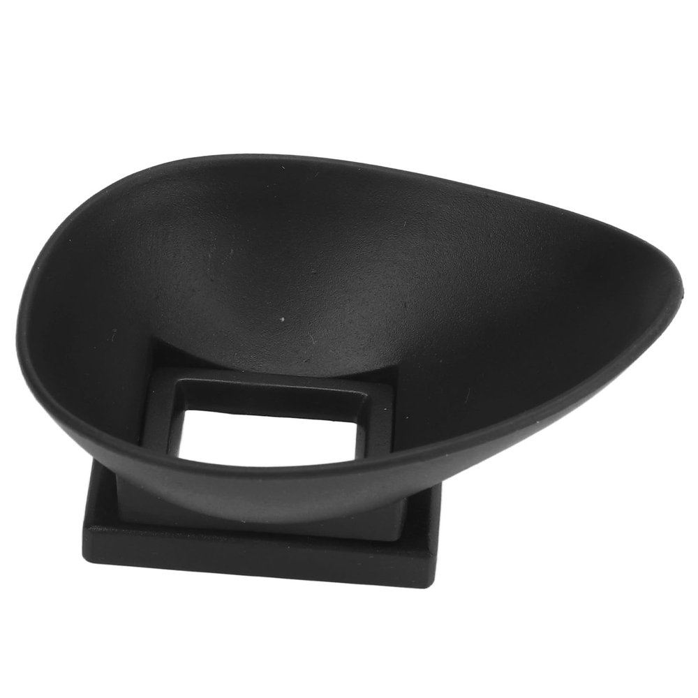 18mm Eye Cup Eyepiece, Camera Viewfinder Eyecup for 600D 350D 300D 450D 400D 500D 550D 1000D 1100D, Soft Rubber Extension Oval Design, Replace Eye Cup for Camera