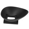 18mm Eye Cup Eyepiece, Camera Viewfinder Eyecup for 600D 350D 300D 450D 400D 500D 550D 1000D 1100D, Soft Rubber Extension Oval Design, Replace Eye Cup for Camera view 1