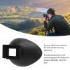 18mm Eye Cup Eyepiece, Camera Viewfinder Eyecup for 600D 350D 300D 450D 400D 500D 550D 1000D 1100D, Soft Rubber Extension Oval Design, Replace Eye Cup for Camera view 2