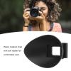 18mm Eye Cup Eyepiece, Camera Viewfinder Eyecup for 600D 350D 300D 450D 400D 500D 550D 1000D 1100D, Soft Rubber Extension Oval Design, Replace Eye Cup for Camera view 3