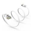 6Ft Cat6 UTP Ethernet Network Booted Cable White view 1