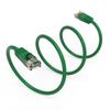 150Ft Cat5E UTP Ethernet Network Booted Cable Green view 1