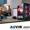 AQVIN Gaming Tower Desktop PC - Intel Quad Core i7 Processor Up to 4.6Ghz, Gaming GeForce RTX 4060 8GB GDDR6, 1TB SSD 32GB RAM DDR4, WiFi Ready, HDMI, RGB Keyboard Mouse, Windows 11 Pro view 4