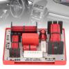 4 Way Crossover Filter 180W PCB 1 Treble 1 Alto 2 Bass Sound Frequency Divider, Stable, High Reliability to Enhance Sound Quality view 4