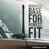 RONIN FACTORY Truck Antenna for Chevy Silverado & GMC Sierra Accessories - Anti Theft - Carwash Safe - Short Replacement Antenna (8 Inch SmartLock) view 2