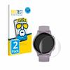 BROTECT 3D Curved Screen Protector Compatible with Garmin vivoactive 5 (2 Pack) - Full Screen Coverage view 2