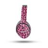 MightySkins Glossy Glitter Skin Compatible with Bose QuietComfort 35 II Headphones - Pink Leopard | Protective, Durable High-Gloss Glitter Finish | Easy to Apply view 1