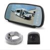 Rosco Vision STSK4750B MOR-Vision 7" LCD Rearview Mirror Monitor Backup Camera Kit  Mirror/Monitor Combo with Wide-Angle Color Camera for Commercial Trucks, Buses & Vans view 1