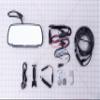 Rosco Vision STSK4750B MOR-Vision 7" LCD Rearview Mirror Monitor Backup Camera Kit  Mirror/Monitor Combo with Wide-Angle Color Camera for Commercial Trucks, Buses & Vans view 2