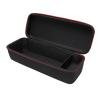 Video Projector Case,Projector Bag,Projector Carrying Case,Hard EVA Compact Light Soft Handle Storage Case for Laptop, Projector view 1