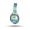 MightySkins Glossy Glitter Skin Compatible with Bose QuietComfort 35 II Headphones - Cyclone Wave | Protective, Durable High-Gloss Glitter Finish | Easy to Apply view 1