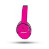 MightySkins Skin Compatible with Bose QuietComfort 35 II Headphones - Solid Hot Pink | Protective, Durable, and Unique Vinyl Decal wrap Cover | Easy to Apply, Remove, and Change Styles view 1