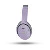 MightySkins Glossy Glitter Skin Compatible with Bose QuietComfort 35 II Headphones - Solid Lavender | Protective, Durable High-Gloss Glitter Finish | Easy to Apply view 1