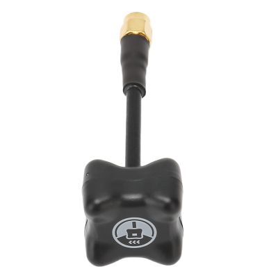Superior Performance FPV Antenna 5.8G RHCP RP SMA Antenna with Wide Signal Coverage, Axial Ratio, Easy to Install and Maintain