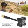 Superior Performance FPV Antenna 5.8G RHCP RP SMA Antenna with Wide Signal Coverage, Axial Ratio, Easy to Install and Maintain view 4