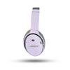 MightySkins Glossy Glitter Skin Compatible with Bose QuietComfort 35 II Headphones - Solid Lilac | Protective, Durable High-Gloss Glitter Finish | Easy to Apply view 1