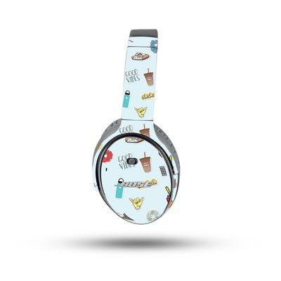 MightySkins Skin Compatible with Bose QuietComfort 35 II Headphones - VSCO2 | Protective, Durable, and Unique Vinyl Decal wrap Cover | Easy to Apply, Remove, and Change Styles