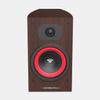 Cerwin Vega!LA Series 6.5 2-Way Bookshelf Speakers (Pair) - LA165E(Expresso) view 3