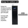 Handheld Transceiver, Wide Reception Range, Built in Battery, Lightweight, for Climbing, Hiking, Outdoor Activities, Site Monitoring (Plug) view 4