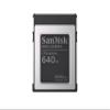 SanDisk 640GB PRO-Cinema CFexpress Type B - Up to 1700MB/s Read Speeds, 8K Video Capture, CFexpress Type B Card - SDCFEC-640G-GN4NN view 1