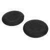 1 Pair Round Ear Pads Replacement Earpads Faux Leather Foam Universal Cushions Compatible for B825 Headphone, Earpads Cushions Replacement view 4
