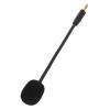 Game Microphone Noise Reduced 3.5mm Microphone Replacement Microphone Replacement with Removable Mic Arm for Hyper X Cloud Orbit S view 1