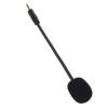 Game Microphone Noise Reduced 3.5mm Microphone Replacement Microphone Replacement with Removable Mic Arm for Hyper X Cloud Orbit S view 2