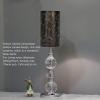 Gavigain Small Lamp Shade, Hollow Carved Lampshade, Barrel Metal Lampshade with Pattern of Windmill, Detachable Hollow Lampshade for E27 E26 Lamp Holder view 2