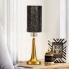Gavigain Small Lamp Shade, Hollow Carved Lampshade, Barrel Metal Lampshade with Pattern of Windmill, Detachable Hollow Lampshade for E27 E26 Lamp Holder view 4