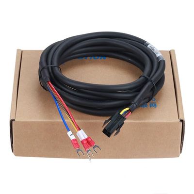 ASDB2PW0203 for B2 Low Power Motor Cable 750W Black 3m