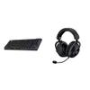 Logitech G Pro X TKL Lightspeed Wireless Gaming Keyboard, Tactile + G Pro X 2 Lightspeed Wireless Gaming Headset Bundle - Black view 1