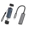 1pc USB C to HDMI Adapter & 1pc SD Card Reader view 1