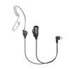 VOICEPING PTT Earpiece USB C - Earbuds with PTT Button and Mic (for Teams, Zello, and Other Walkie Talkie Apps on Android/iOS Smartphones) view 1