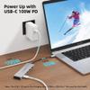 1pc 7 in 1 USB-C Hub & 1pc SD Card Reader view 4