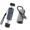 1pc USB C to 2.5Gbps Ethernet Adapter & 1pc SD Card Reader view 1