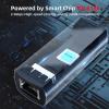 1pc USB C to 2.5Gbps Ethernet Adapter & 1pc SD Card Reader view 3