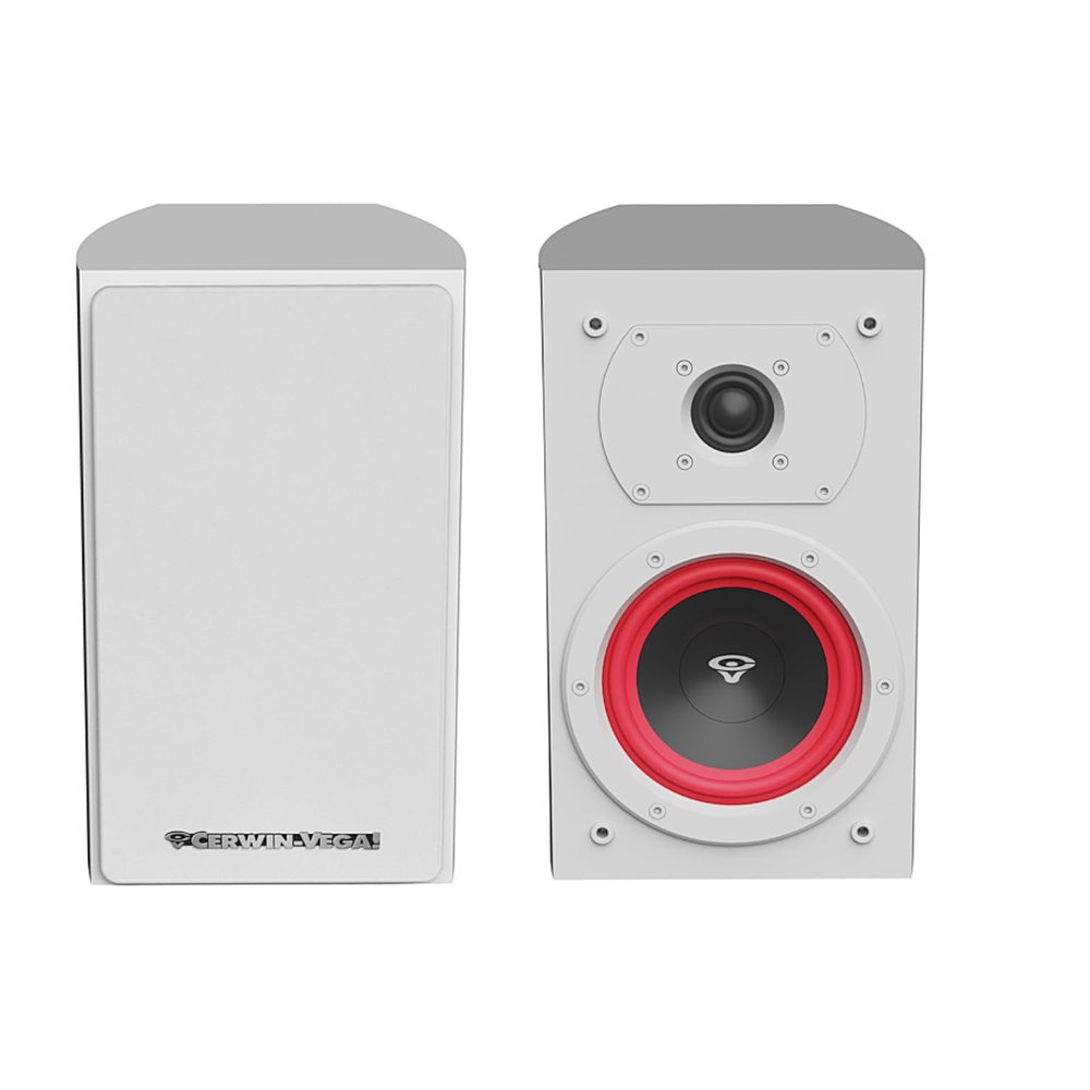 Cerwin Vega! LA Series 4" 2-Way Bookshelf Speakers (Pair) - LA14W