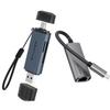 1pc USB C to Ethernet Adapter & 1pc SD Card Reader view 1