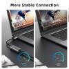1pc USB C to Ethernet Adapter & 1pc SD Card Reader view 2