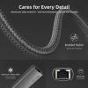 1pc USB C to Ethernet Adapter & 1pc SD Card Reader view 4