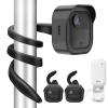 Gresur All-New Flexible Twist Mount Compatible with Blink Outdoor (4th &3rd Gen), Weather Proof Protective Housing for Blink Camera System (Black, 2Pack) view 1