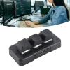 PenRux 3 Key Keypad, Ergonomic RGB Backlit One Handed Gaming Keypad USB Interface Mini Mechanical Programmable Macro Keypad for Computer OSU Office Work, Plug and Play (Black) view 2