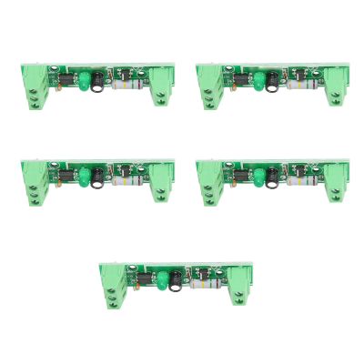 5PCS Optocoupler Isolation Module, 1 Channel Voltage Detection Board,220V AC Voltage Detection Board Support PLC